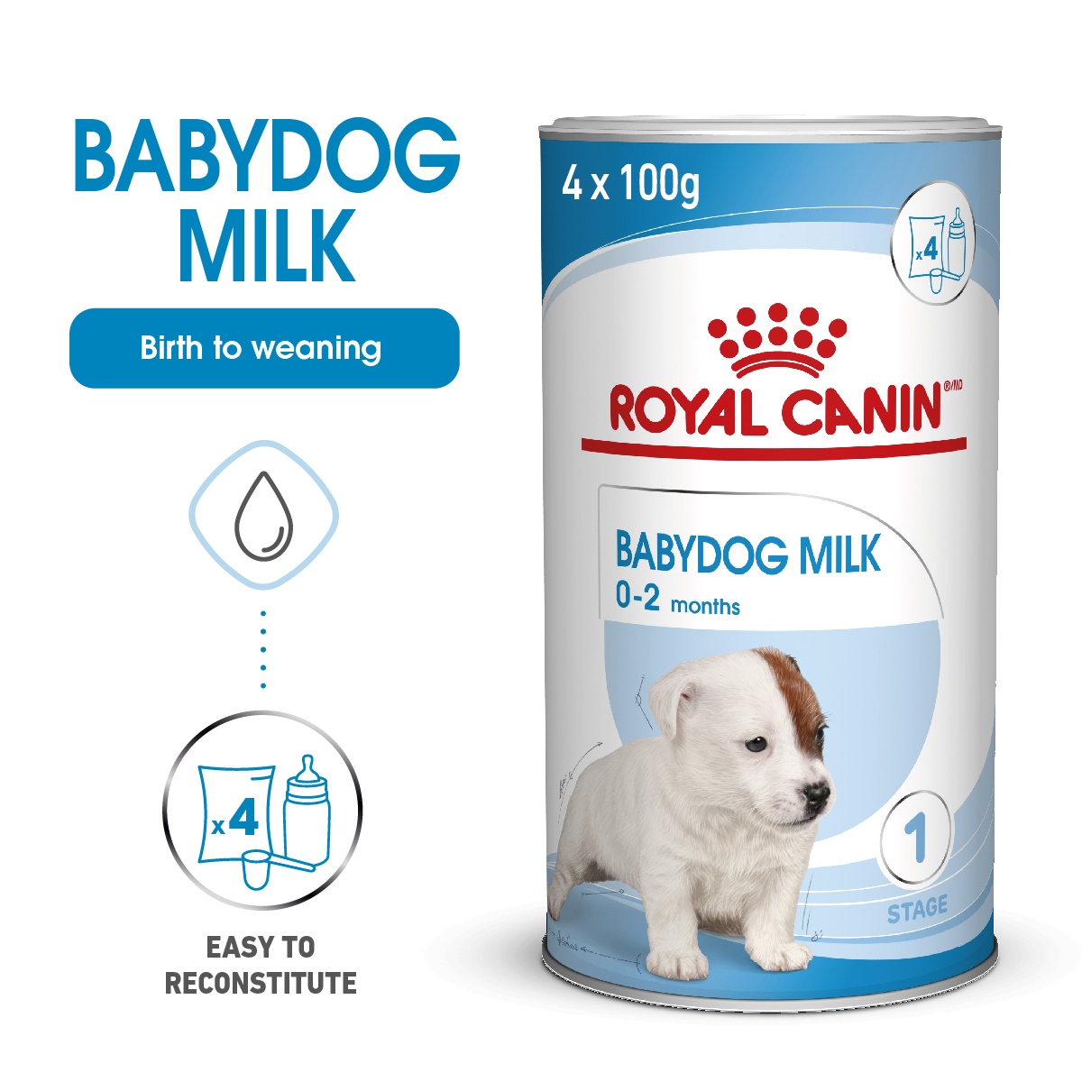 Royal Canin Babydog Milk 400G