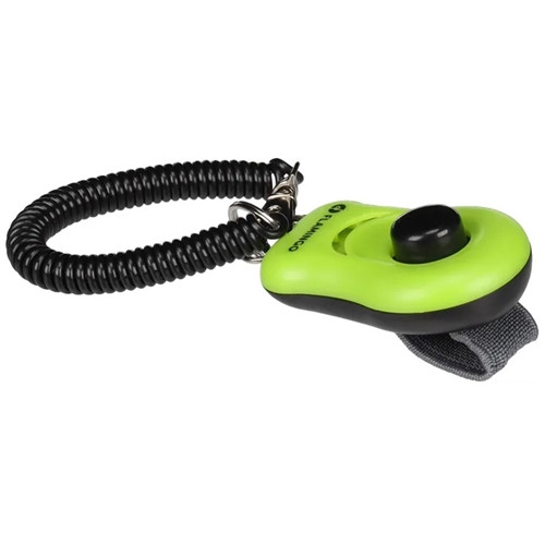 FINGER CLICKER + SPIRAL CABLE XIN 6x4x2CM