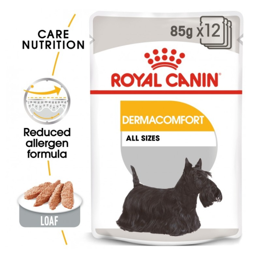 Royal Canin CCN DERMACOMFORT 1X85G