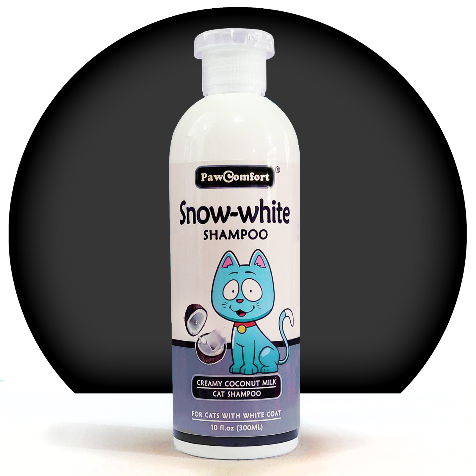 Paw Comfort Snow White 300ml Cat Shampoo
