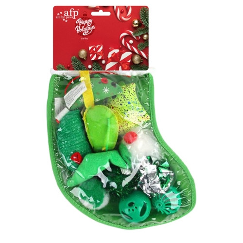Holiday Gift Sock Green