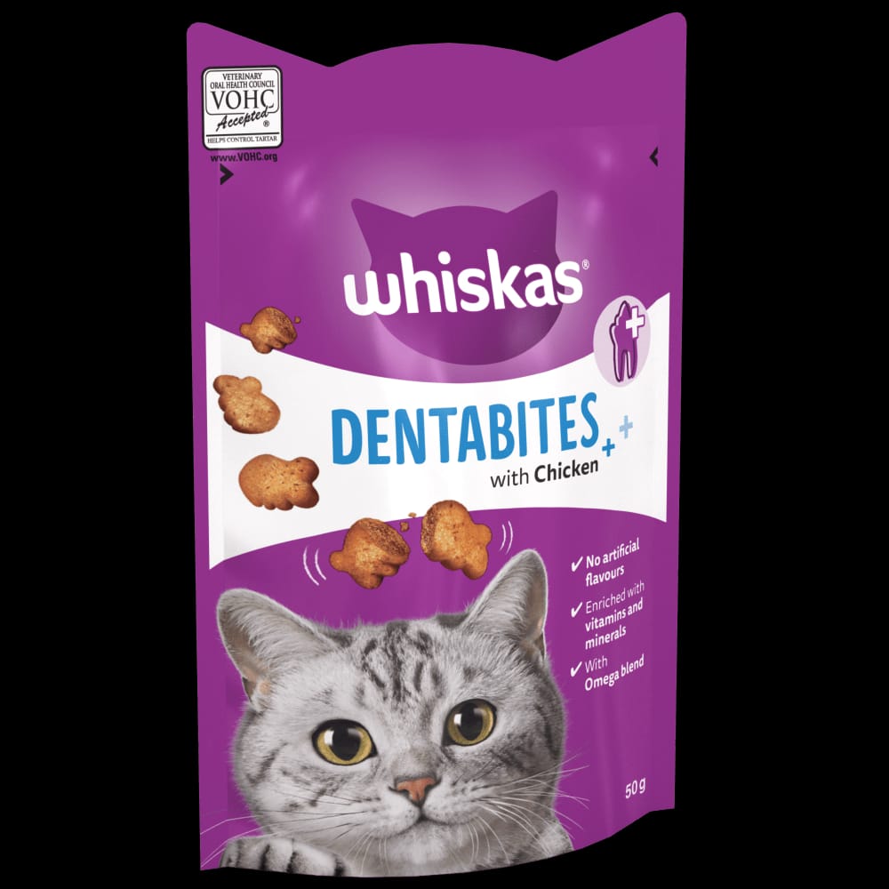 Whiskas Denta Bites 50g tr146