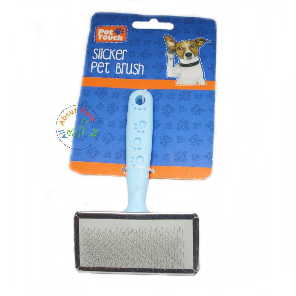 Pet Touch Slicker Brush Grooming Brush