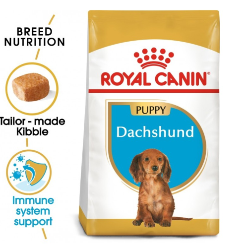 BREED HEALTH NUTRITION DACHSHUND PUPPY 1.5 KG