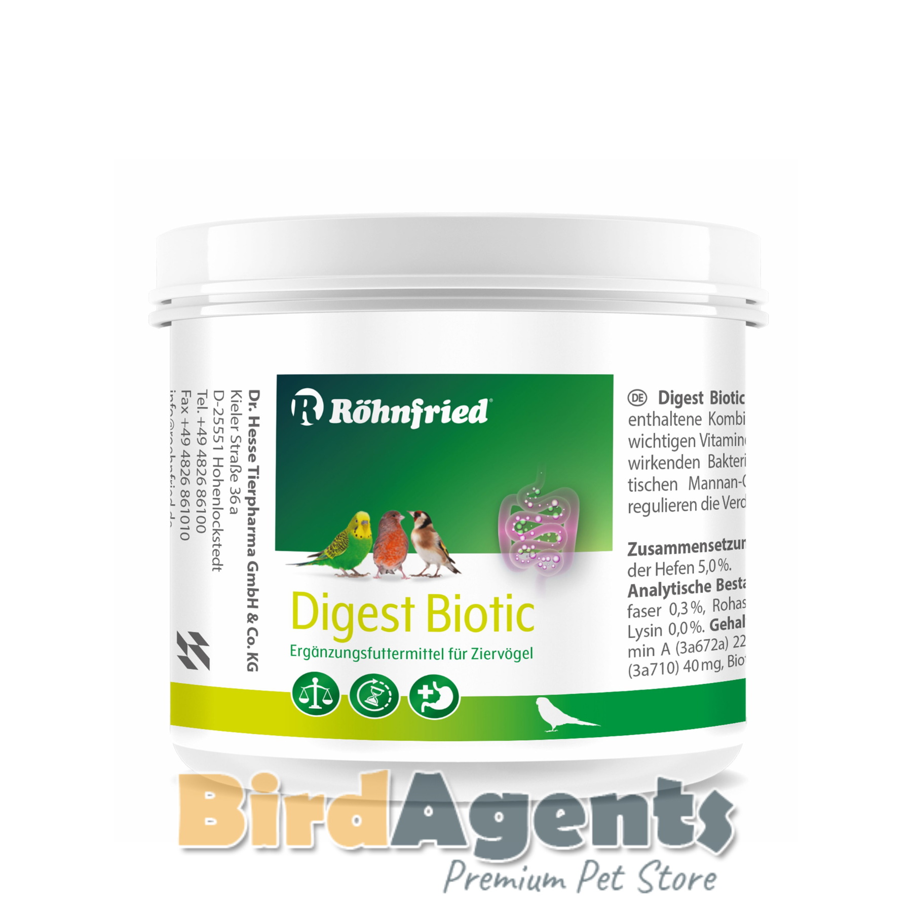 Digest Biotic - Comprehensive Intestinal Health Supplement
