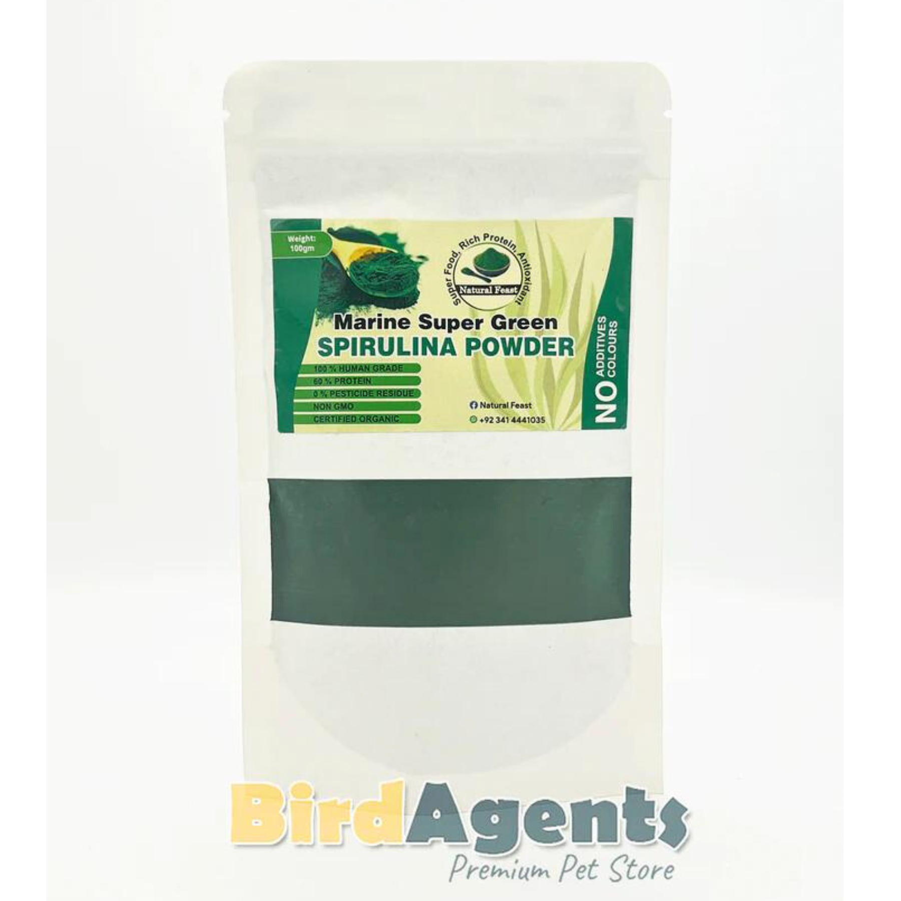 Spirulina Powder – Marine Super Green Superfood