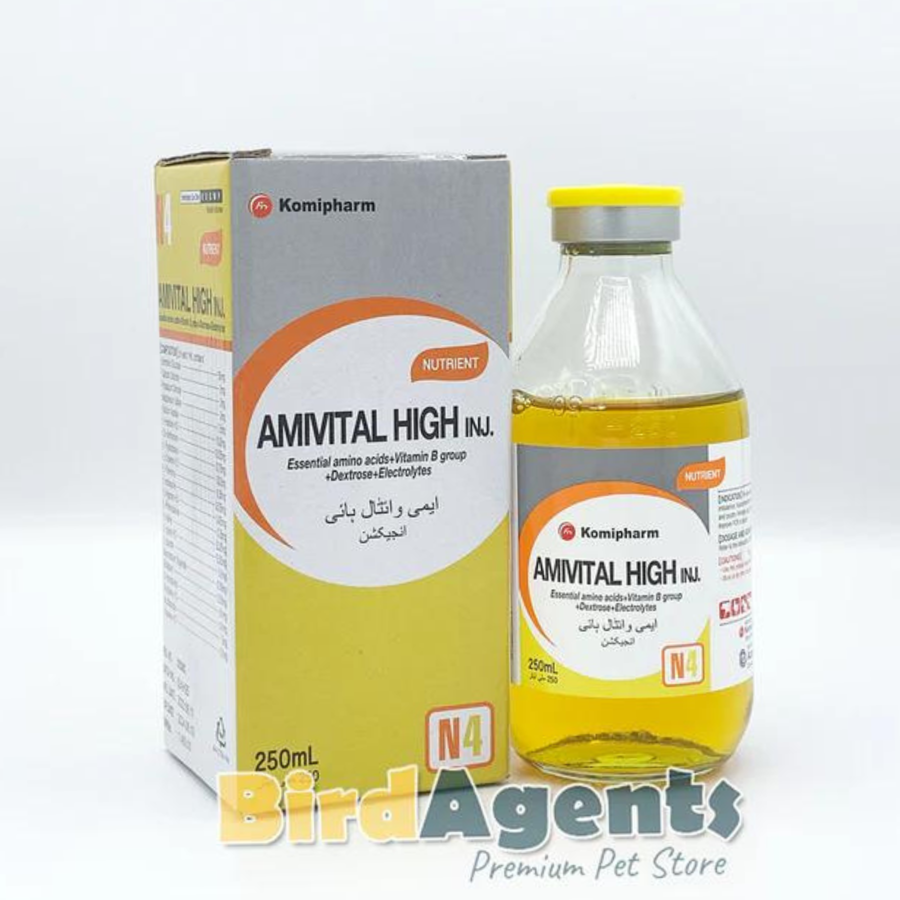 Amivital High inj – Health & Performance Booster