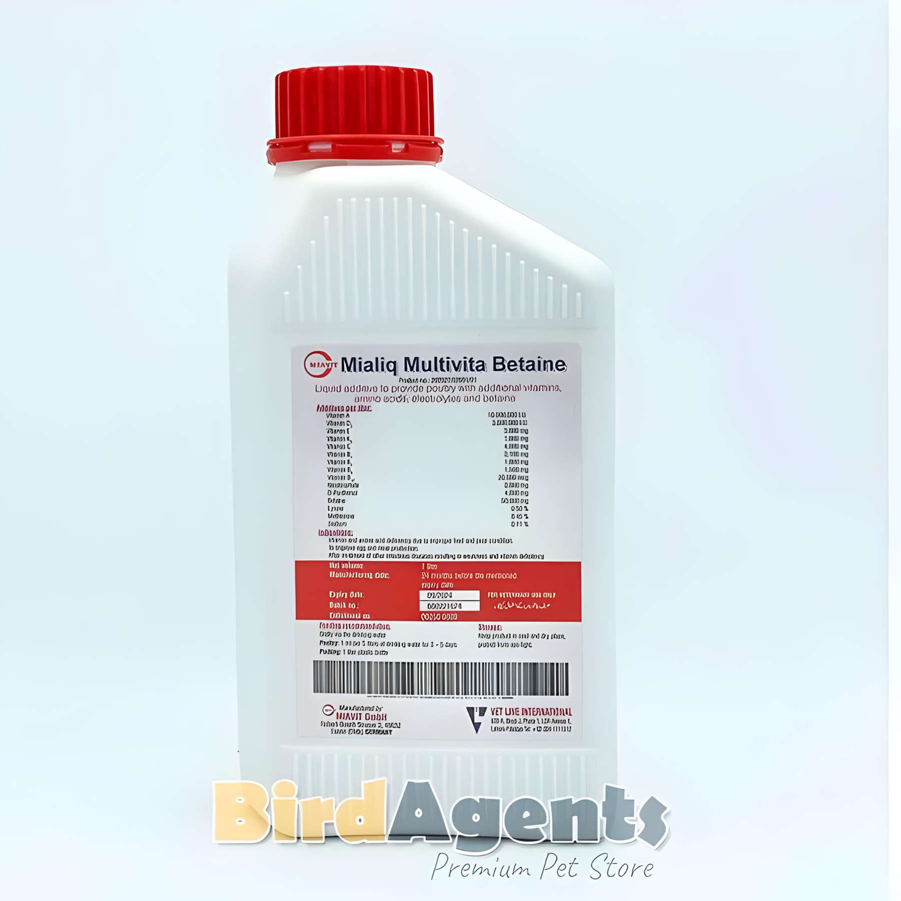 Mialiq Multivitamin – Vitamins & Amino Acids Supplement