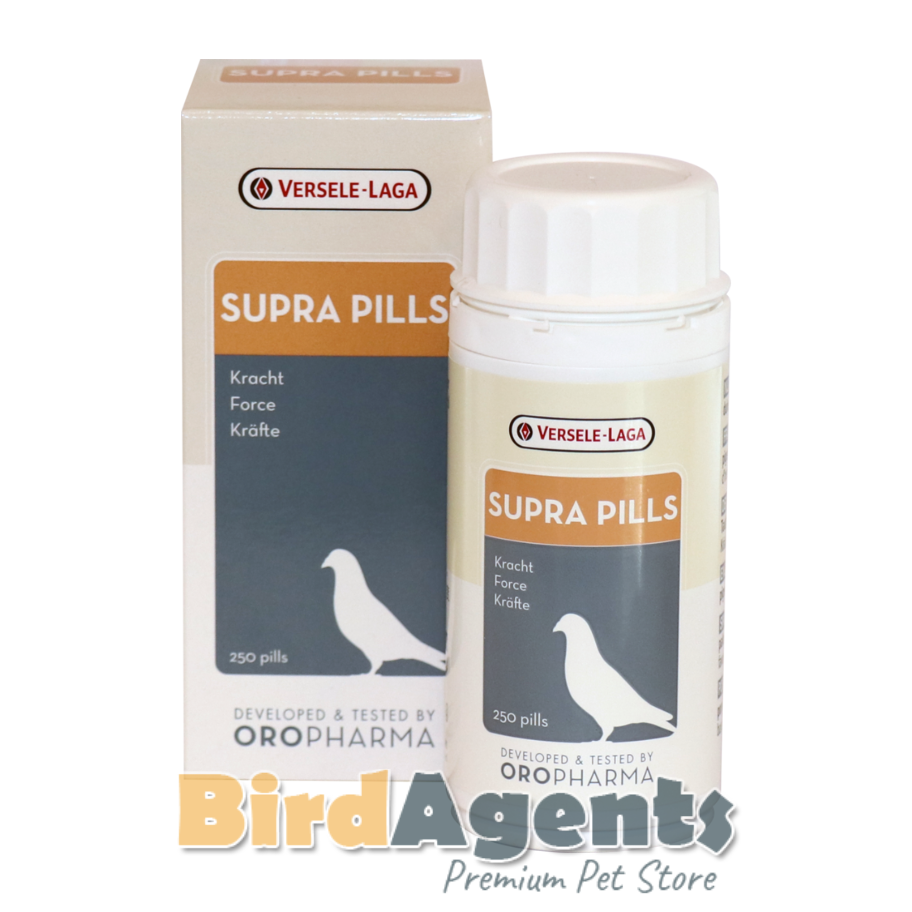 Supra Pills β Natural Performance Booster for Racing Pigeons