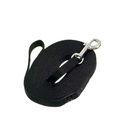 ASP TRAIL LEASH BLACK 10M 15MM - D1