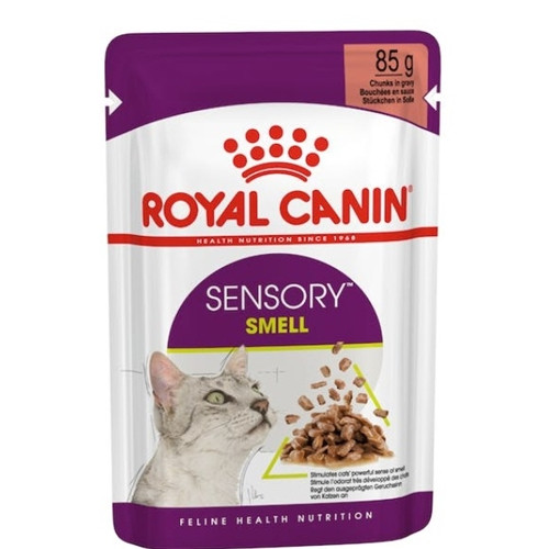 Feline Health Nutrition Sensory Smell Gravy (WET FOOD - POUCHES) 85G