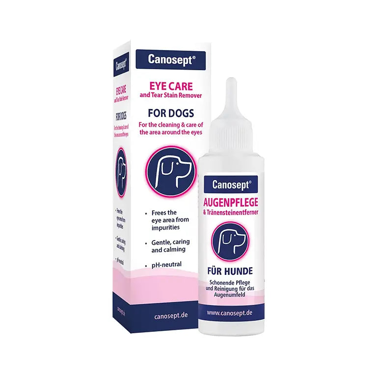 Canosept Eye Care and Tear Stain Remover 120ml