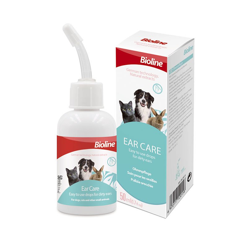Bioline Ear Care Drops 50ml