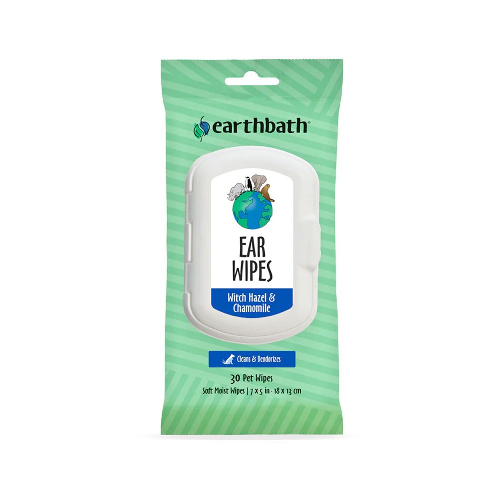 Earthbath Ear Wipes Fragrance