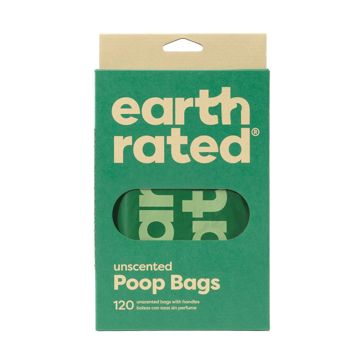 Earth Rated Easy-Tie Handle Poop Bags 120 bags