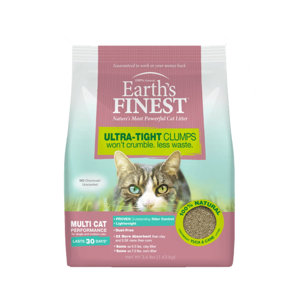 Earth Finest Cat Litter - 3.6lb