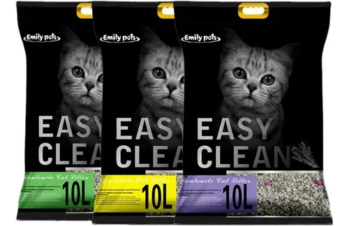 Easy Clean Premium Bentonite Cat Litter – 10L