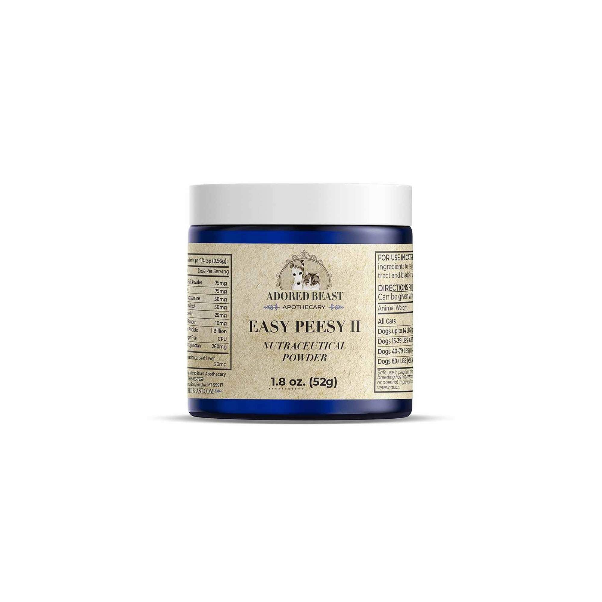 Easy Peesy II | Nutraceutical Powder