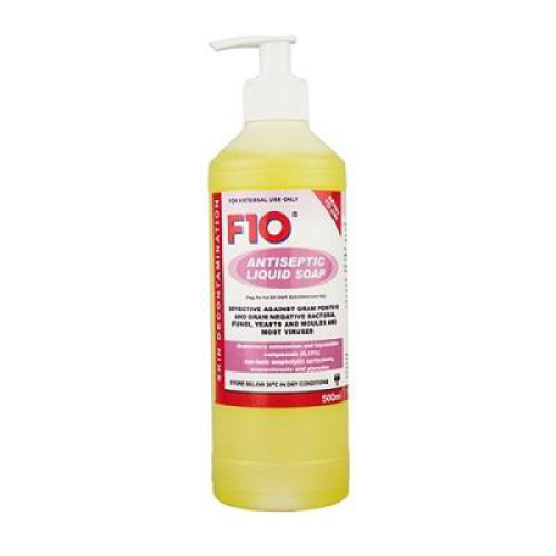F10 ANTISEPTIC LIQUID SOPA 500ML