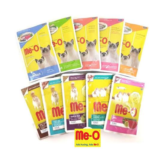 Meo Pouche Adult cat 80gm