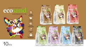 Eco Sand Super Premium Bentonite Litter (10L)