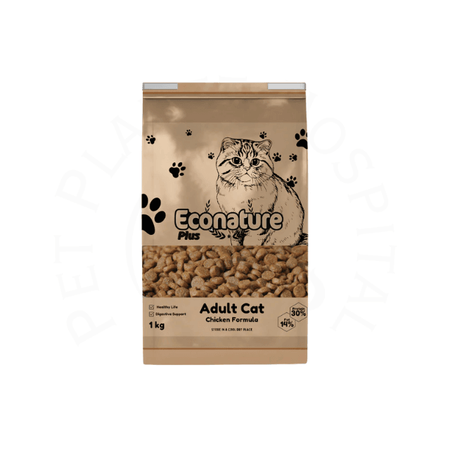 Econature Adult Cat 1kg Chicken Nutrition
