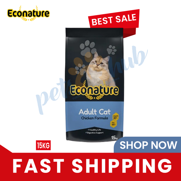 Econature Adult Cat Food – 15kg