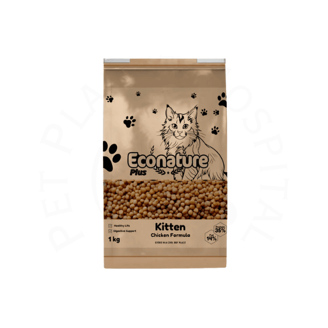 Econature Kitten 1kg Chicken Growth Nutrition