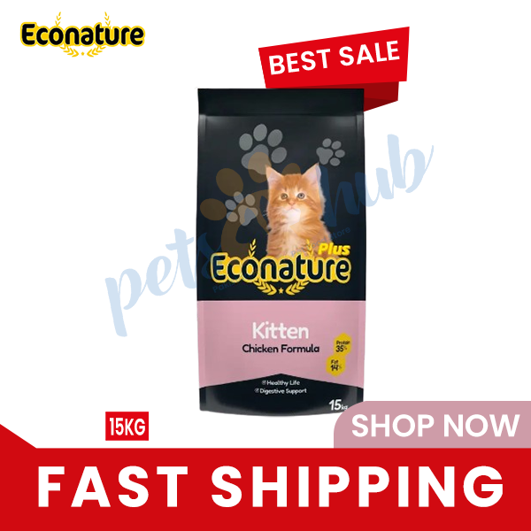 Econature Kitten Food – 15 KG