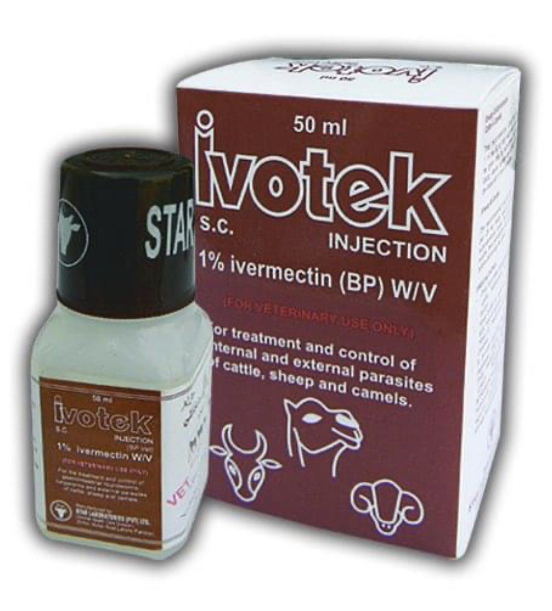 Ivotek 1% injection 100 ml buy online