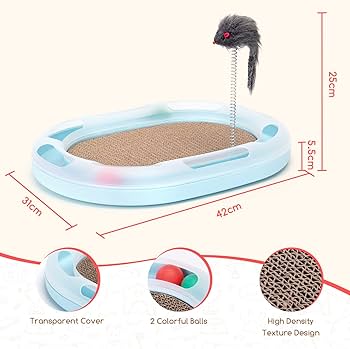 Fish Scracher With Ball track