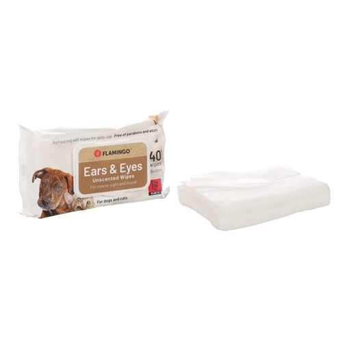 CLEANING WIPE FOR EYE & EAR CARE WIPES REINI 40PCS 18x16CM DISPLAY