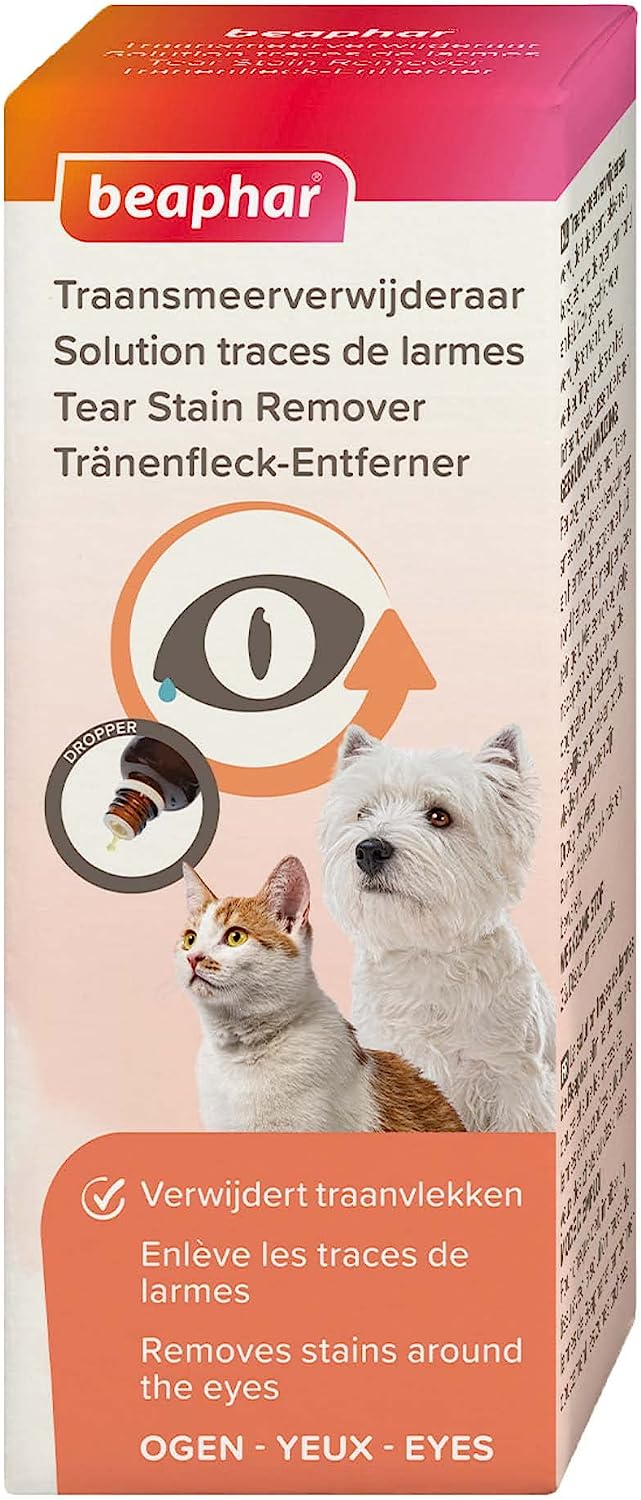 Beaphar Tear Stain Remover Dog & Cat 50ml