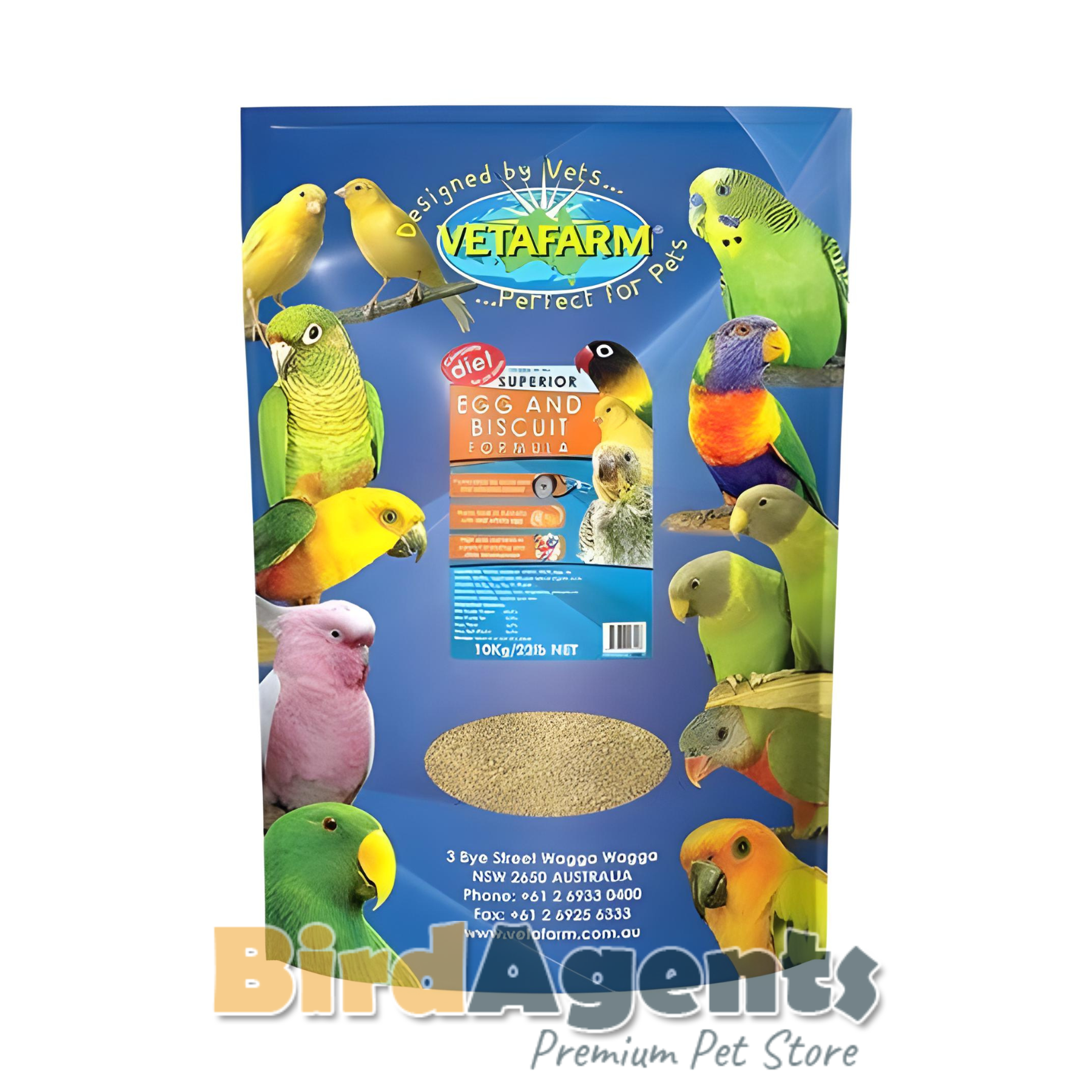 Superior Egg & Biscuit Formula β Complete Nutrition Blend for Birds