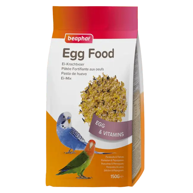 Egg Food for Parakeets & Parrots