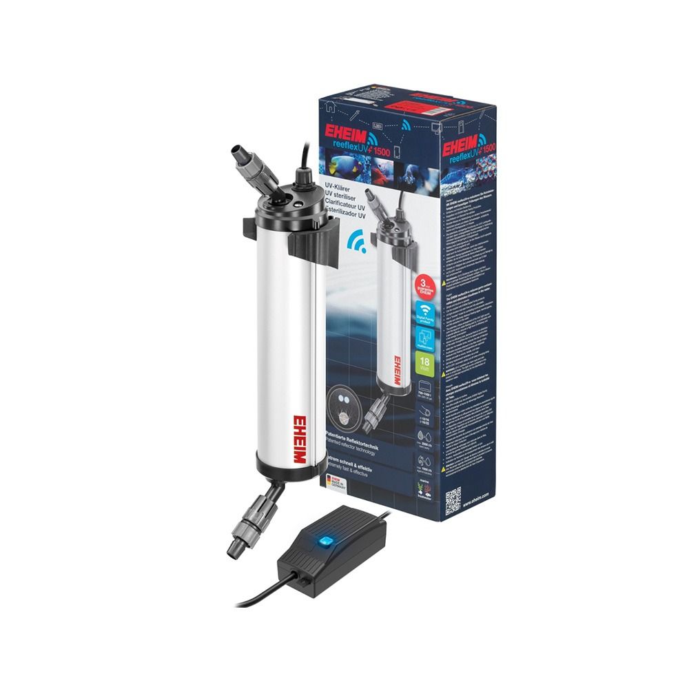 EHEIM reeflexUV+e 1500 UV-Steriliser