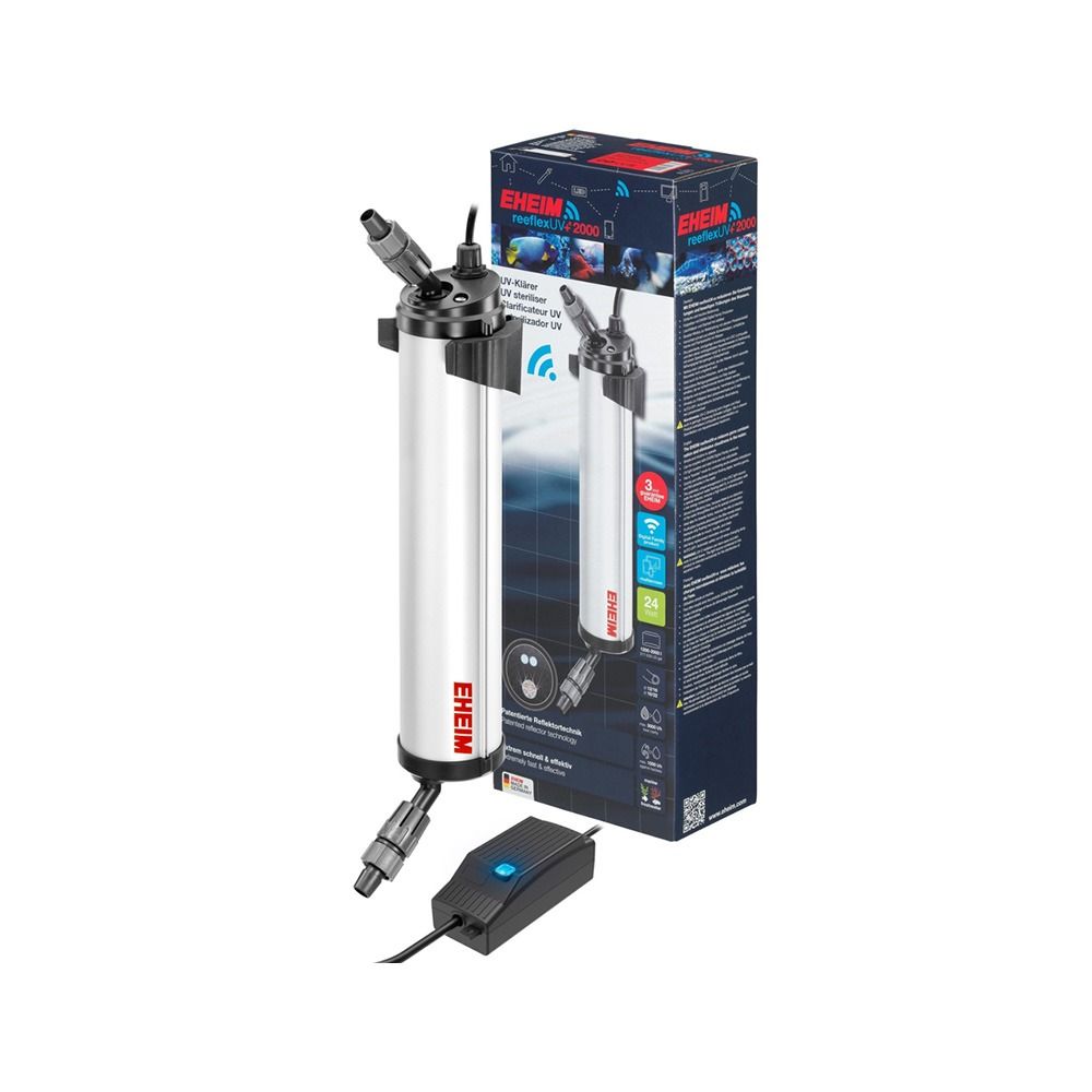 EHEIM reeflexUV+e 2000 UV-Steriliser