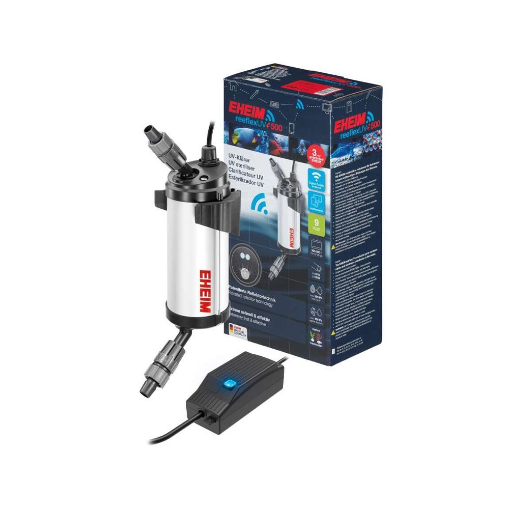 EHEIM reeflexUV+e 500 UV-Steriliser