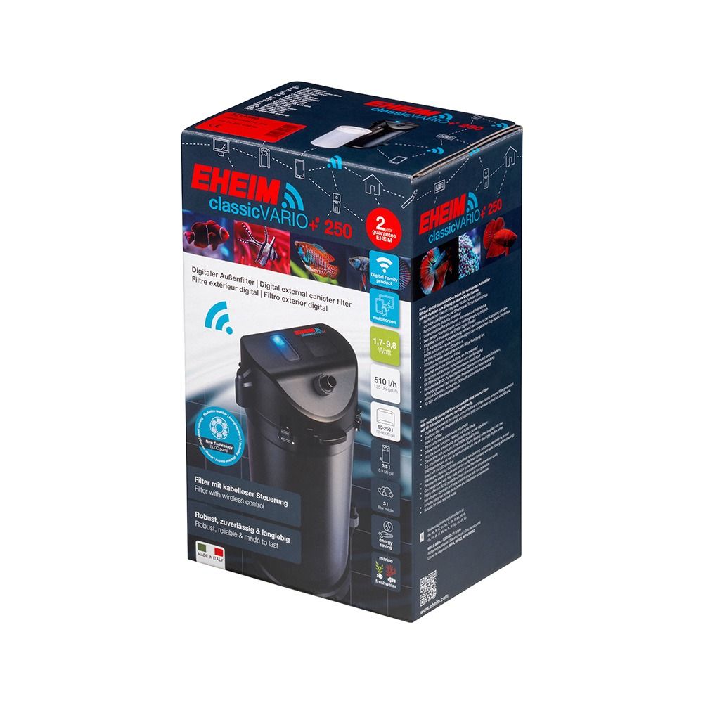 Eheim Classic VARIO+ e 250 Smart External Filter