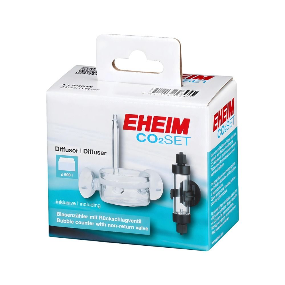 Eheim CO2 Diffuser 600l with Bubble Counter