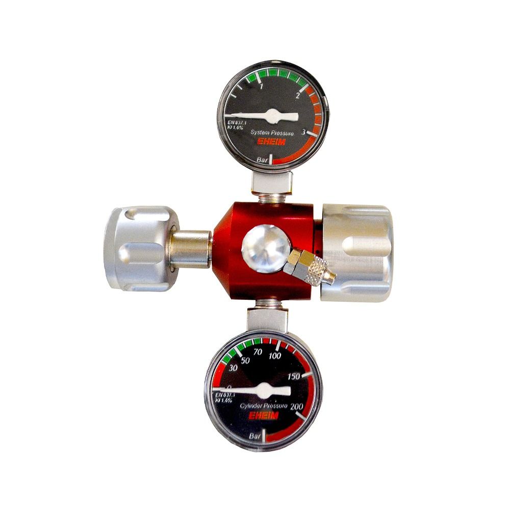 Eheim CO2 Pressure Reducer with Manometers