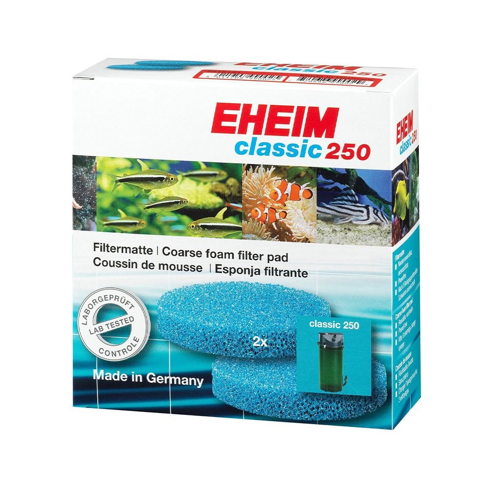 Eheim Coarse Filter Pad for Classic 250 - 2 Pcs