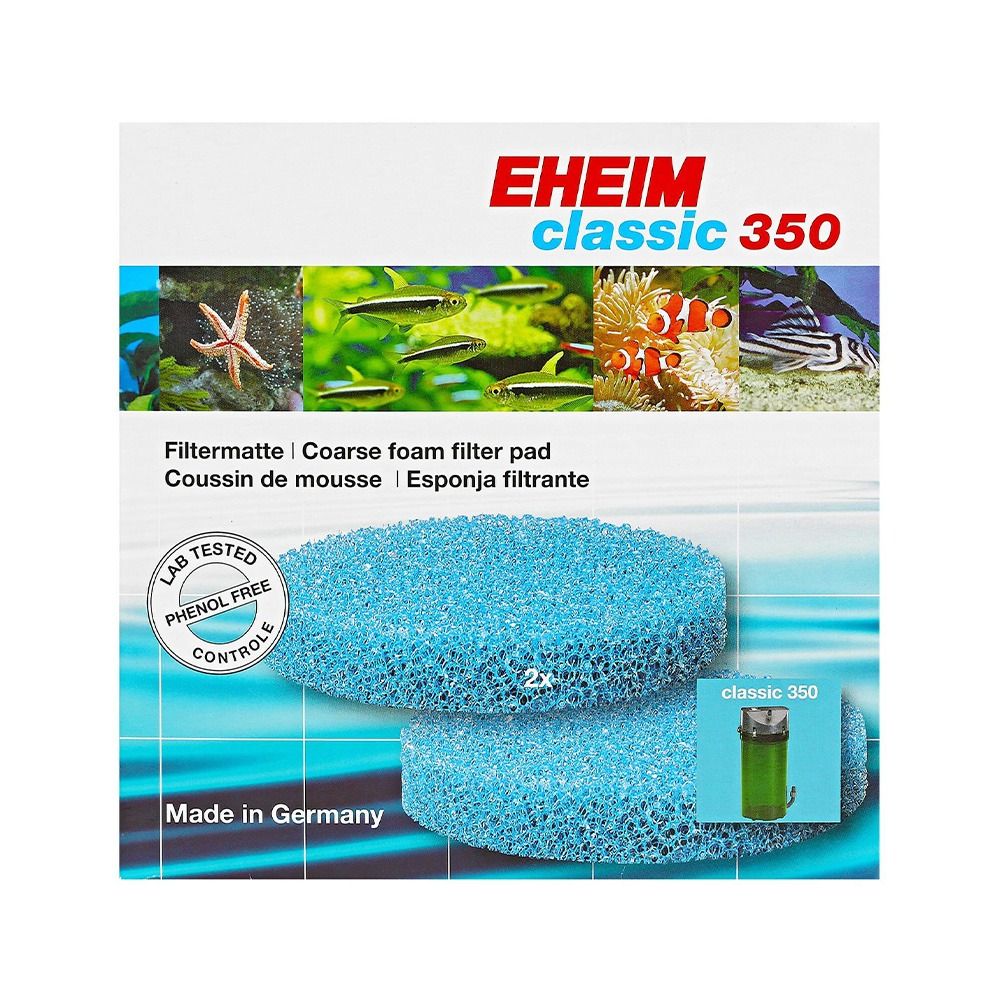 Eheim Coarse Filter Pad for Classic 350 - 2 Pcs