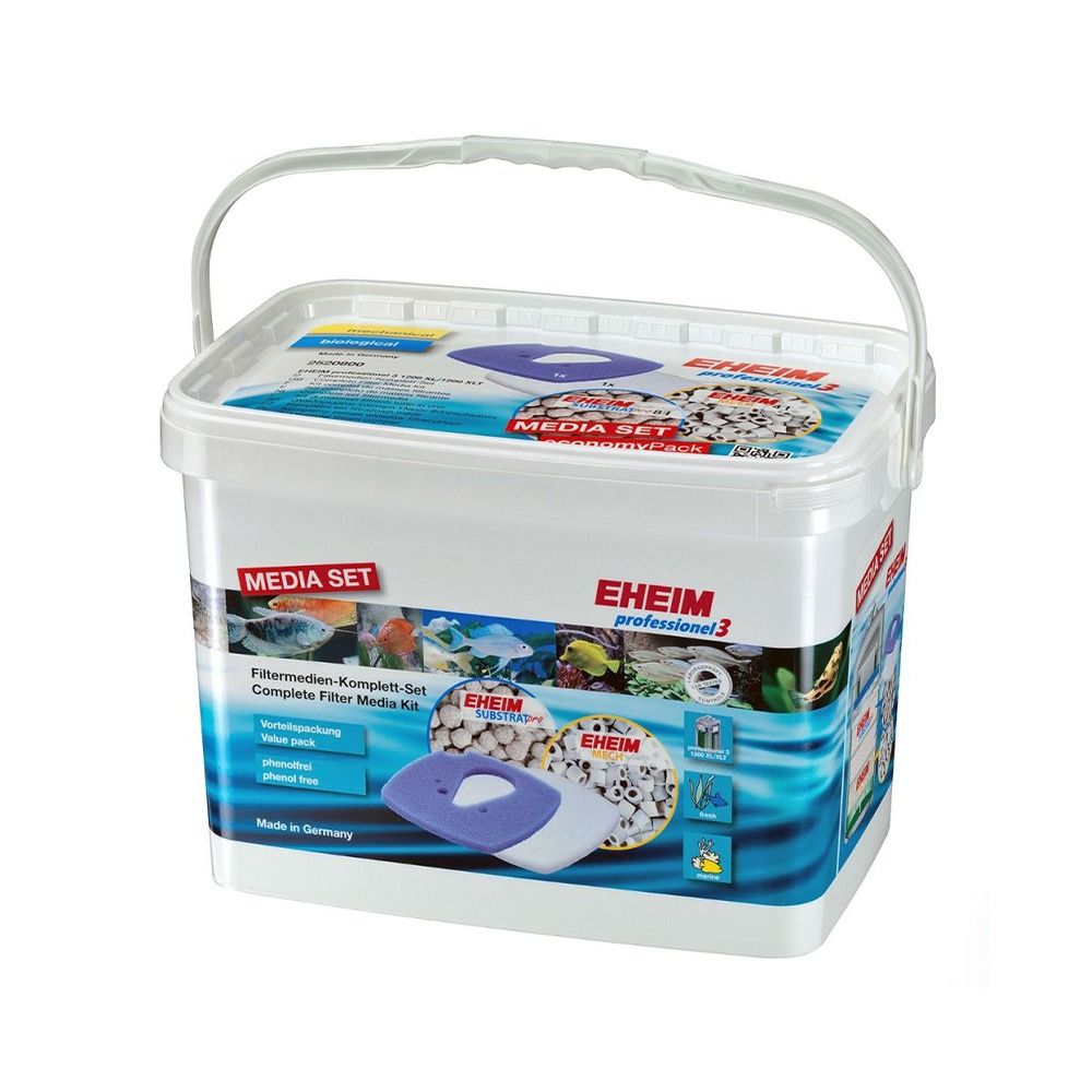 Eheim Complete Filter Media Set for Professionel 3 1200XL-1200XLT