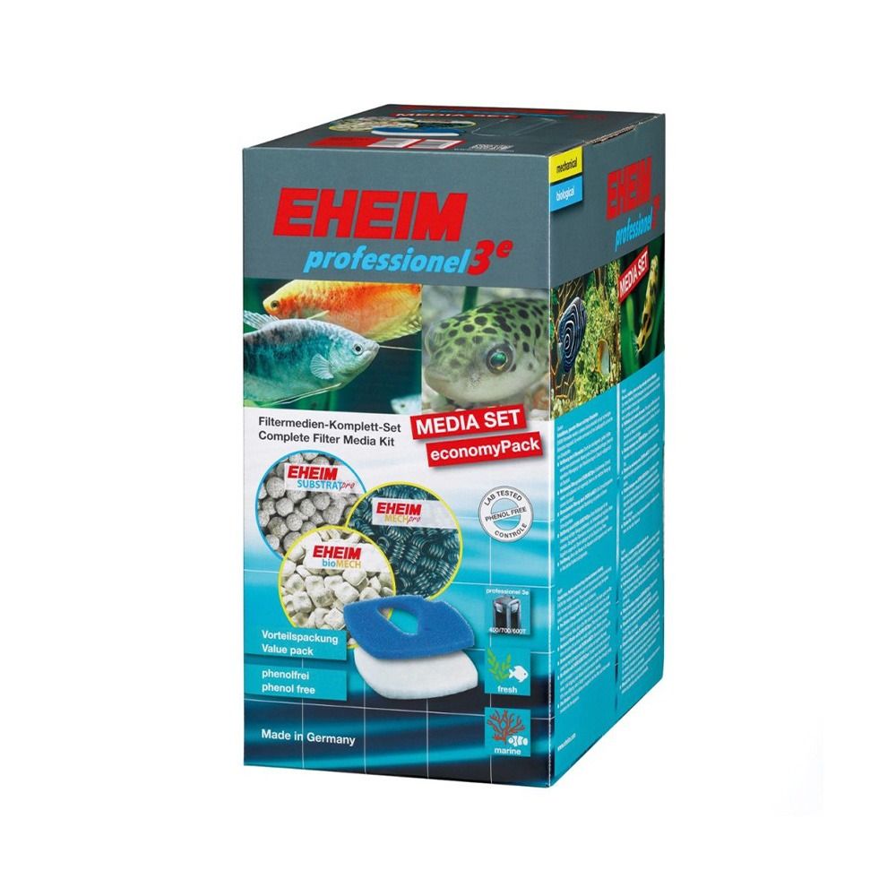 Eheim Complete Filter Media Set for Professionel 5e