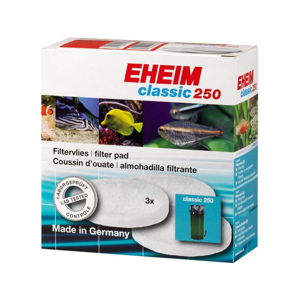 Eheim Foam Filter Pad for Classic 250 - 3pcs