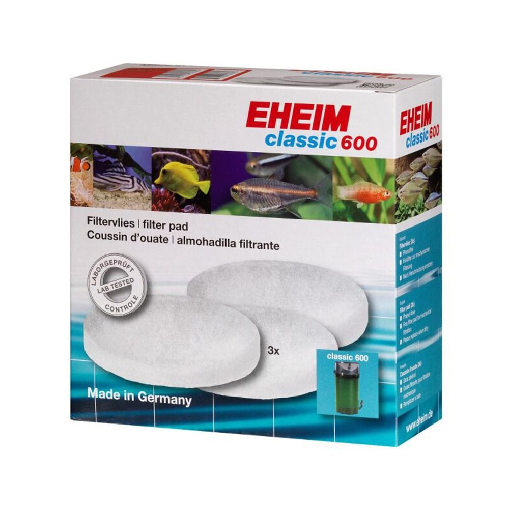 Eheim Foam Filter Pad for Classic 600 - 3pcs