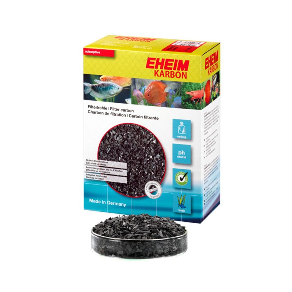 Eheim Karbon - 450 g + Net Bag Filter Media