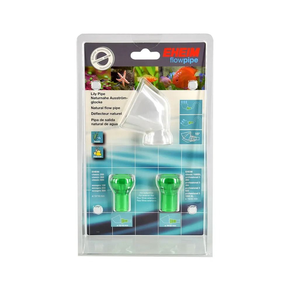 Eheim Lily Pipe Outlet Bell - 12/16 mm