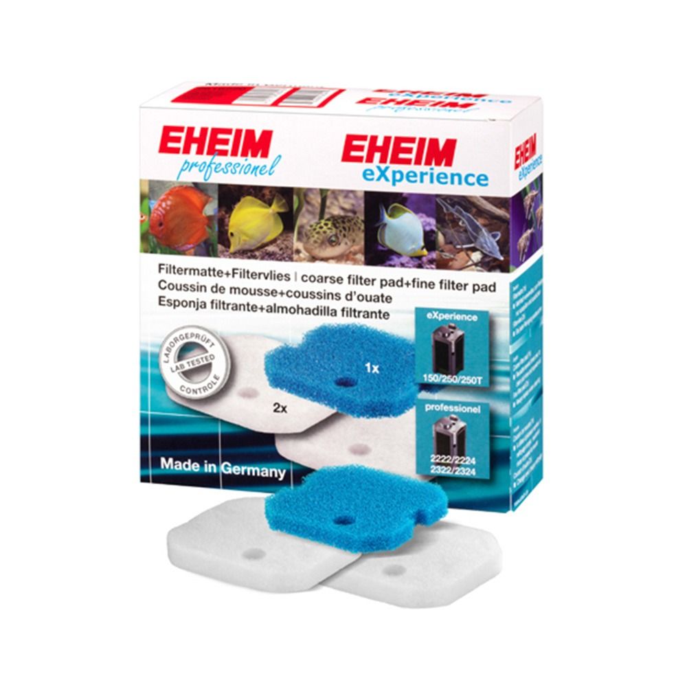Eheim Professional Set Of Filter Pads For Experience 150, 250 Und 250t